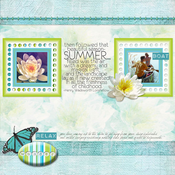 Tropic Blues Collection