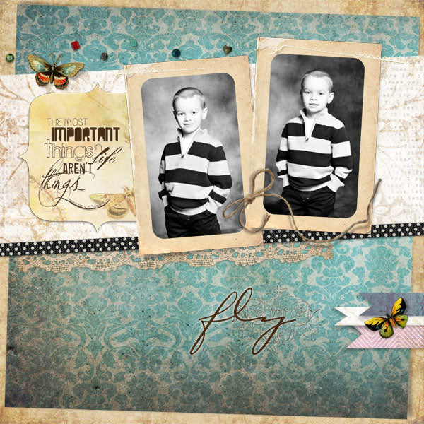 Scrap Templates 46 - Page Layouts