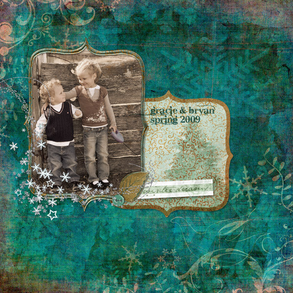 Urban Winter Paper Pak