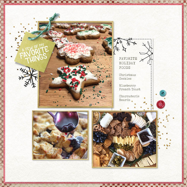 Winter Joy Journal Cards