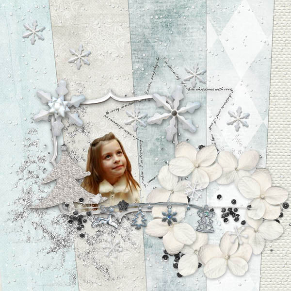 Winter White Paper Pak