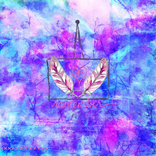 Art Journal - Blossoming Paper Pak
