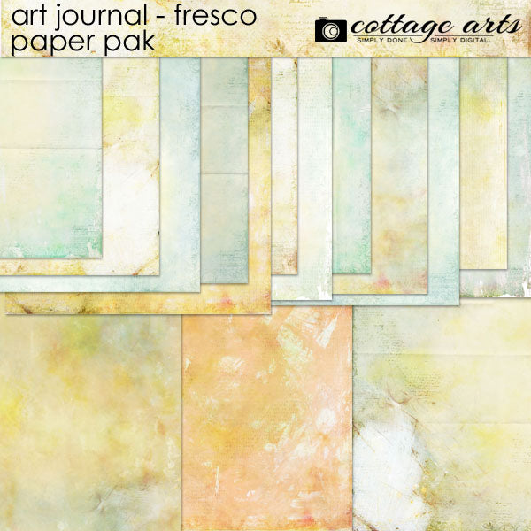 Art Journal - Fresco Paper Pak