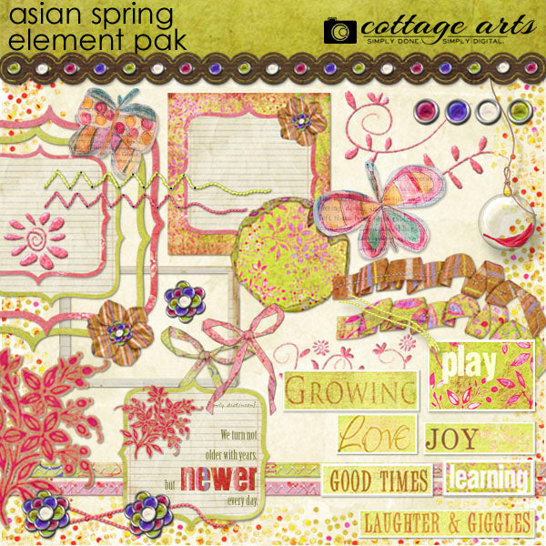Asian Spring Element Pak