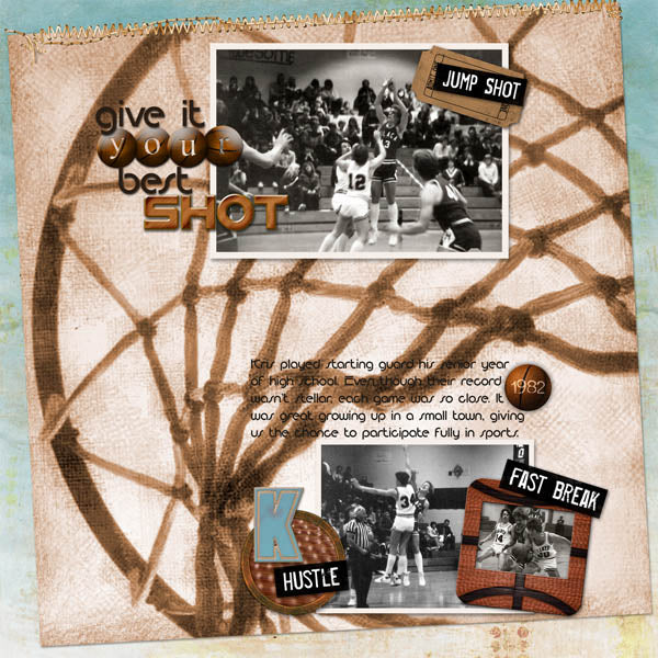Basketball Page Pak