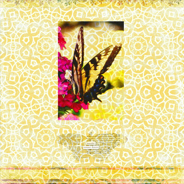 Butterfly Wings 1 Page Pak
