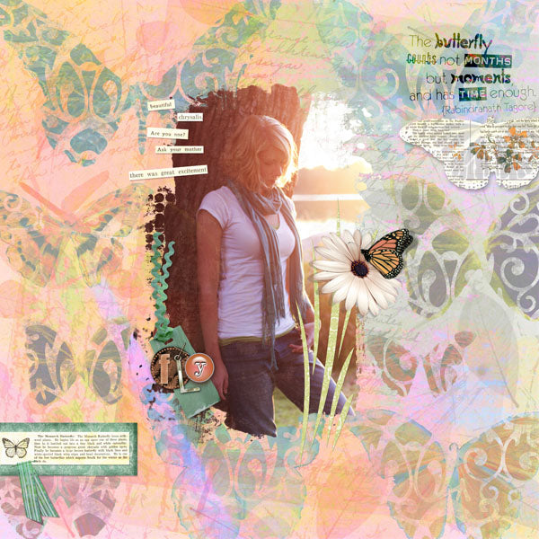 Butterfly Wings 1 Page Pak