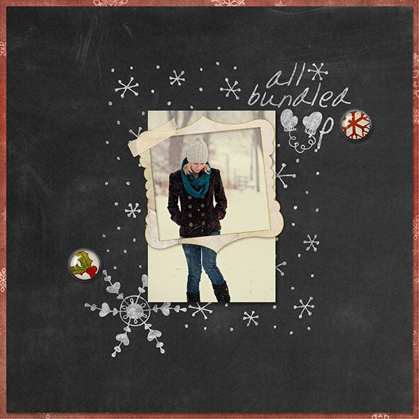 Chalkboard Christmas Mini Pak