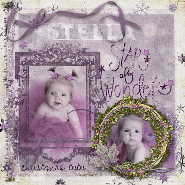 Nutcracker Christmas Page Pak