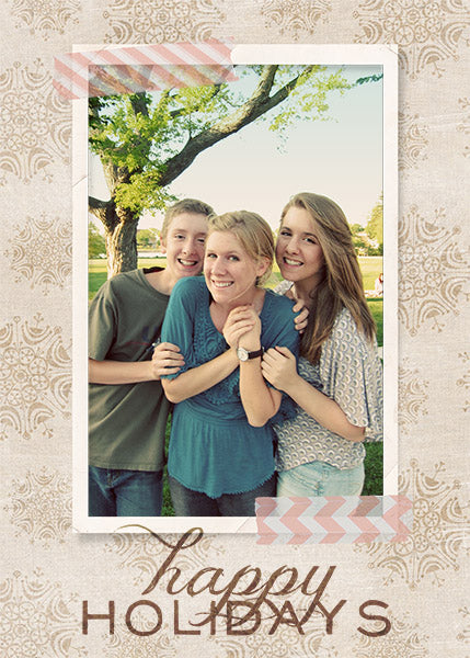 Winter Woodland 2 Holiday Card Pak