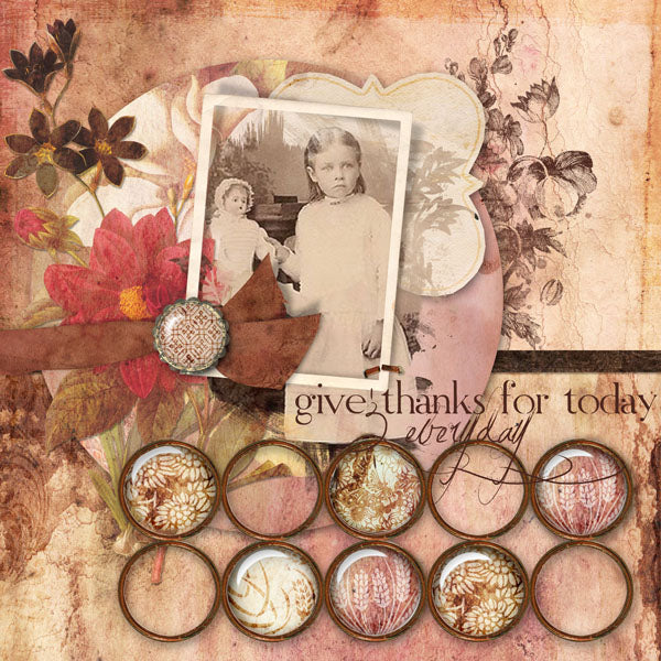 Thankful Page Pak