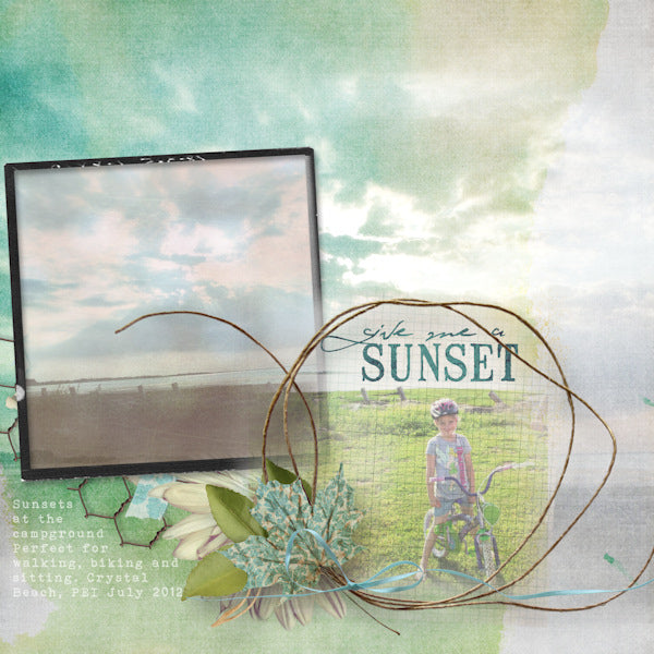 Watercolor Blends Paper Pak