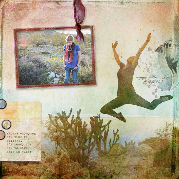 By the Sea Art Journal Cards