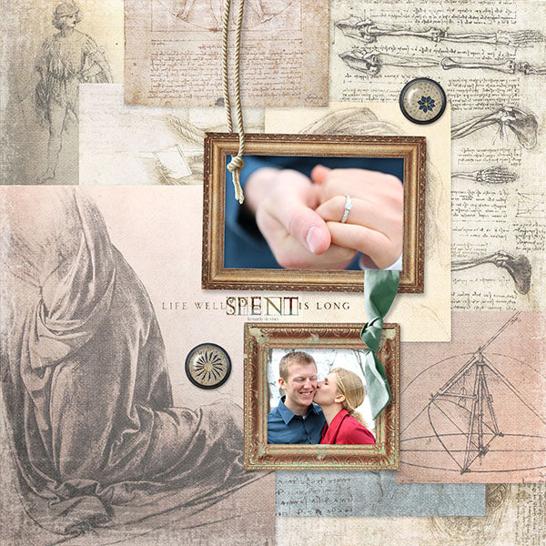 Da Vinci Collection Flair Element Pak