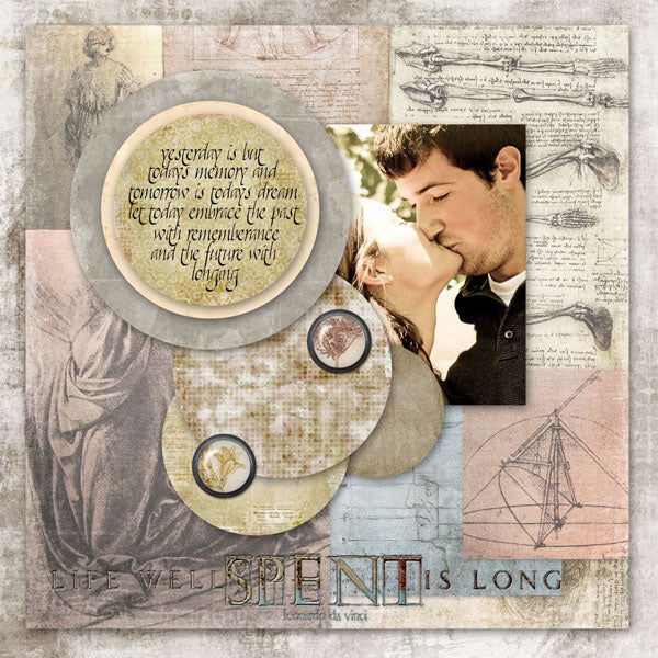 Da Vinci Collection Flair Element Pak