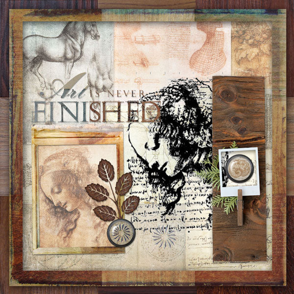 Da Vinci Collection Flair Element Pak