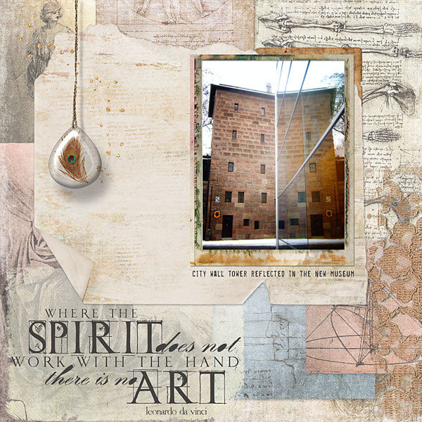 Da Vinci Collection Scrap.Words