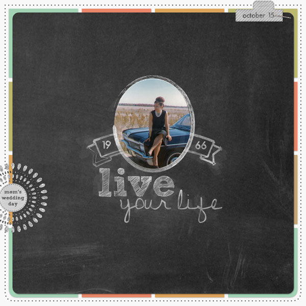 Chalkboard Love Mini Pak