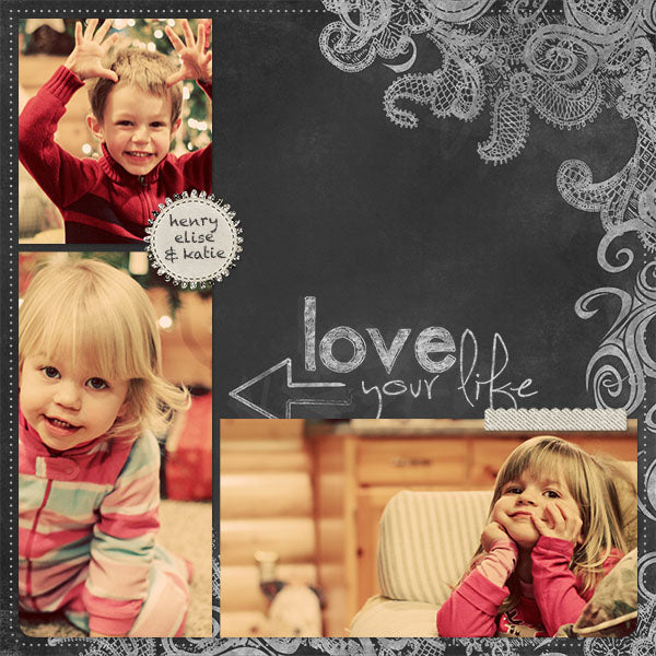 Chalkboard Love Mini Pak