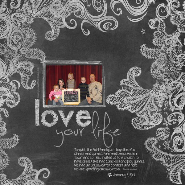 Chalkboard Love Mini Pak