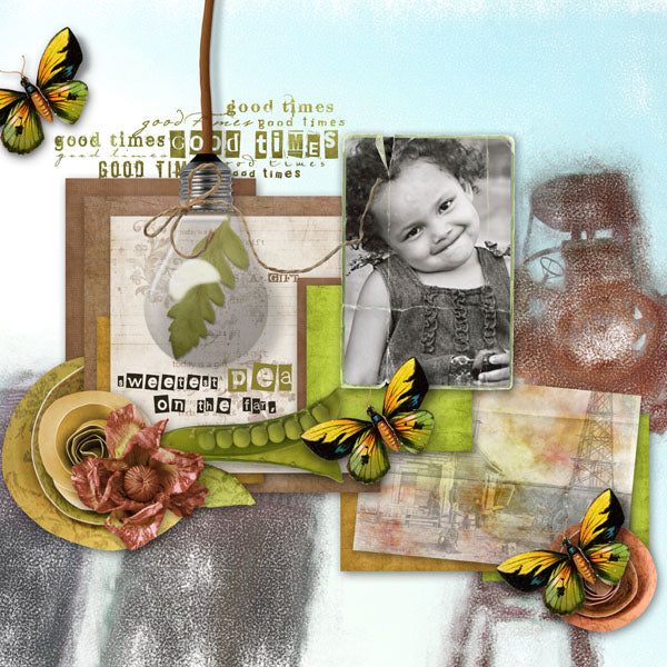 Down on the Farm Paper Pak