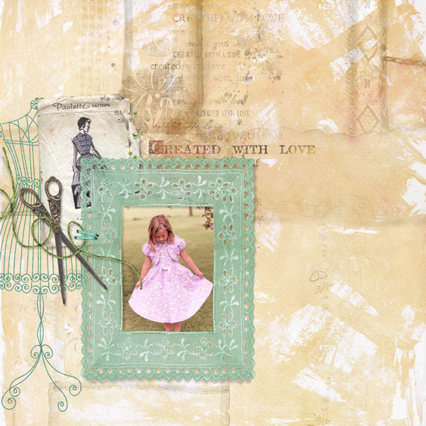 Linen & Lace Page Pak
