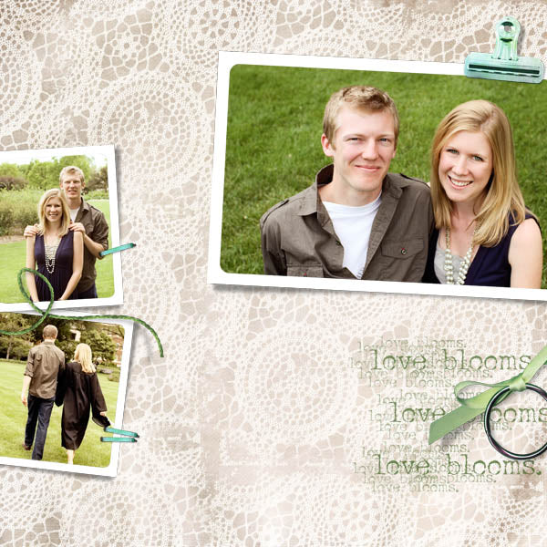 Linen & Lace Page Pak