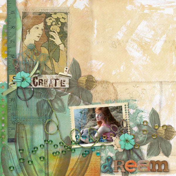 Linen & Lace Page Pak