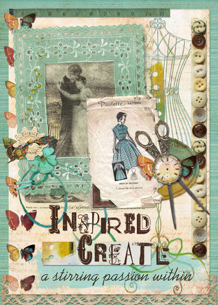 Linen & Lace Page Pak