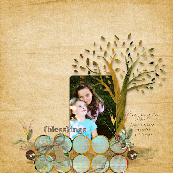 Giving Thanks Page Pak