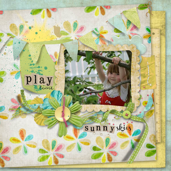 Sunny Skies Page Pak
