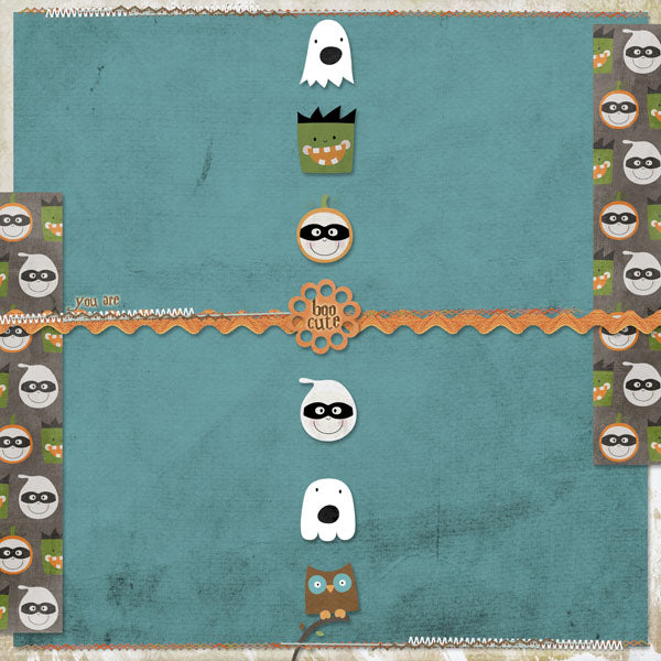 Hallow-eek! Page Pak