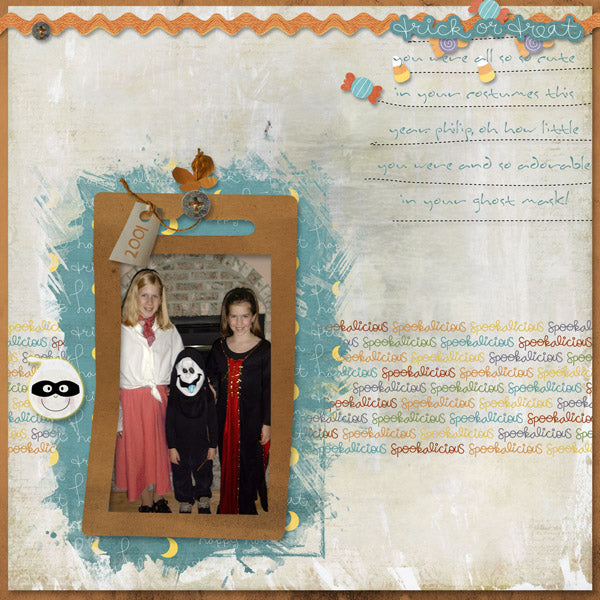 Hallow-eek! Page Pak