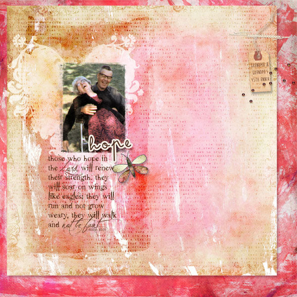 Art Journal - Love Fresco Paper Pak