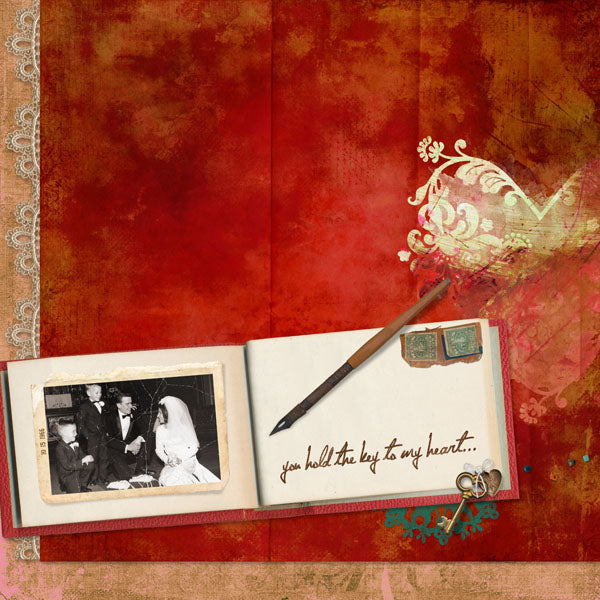 Art Journal - Love Fresco Paper Pak