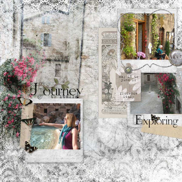 Blanc de Noir 5 Paper Pak