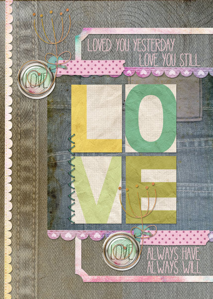 Beautiful You AlphaSet