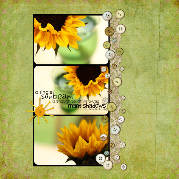Summer Lovin' Scrap.Words