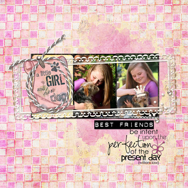 Summer Lovin' Scrap.Words