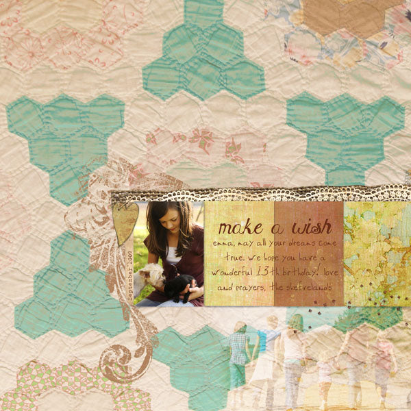 Pieces of Me 1 Paper Pak