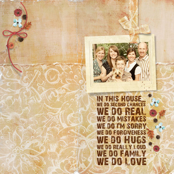Simply Heritage Paper Pak