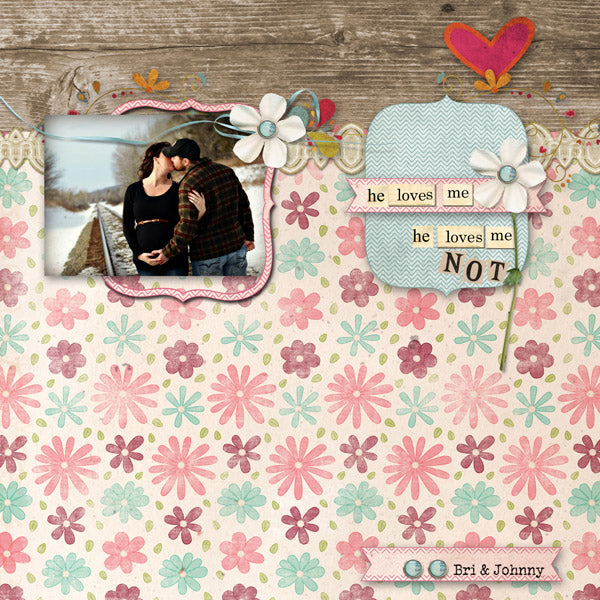 In Bloom Page Pak