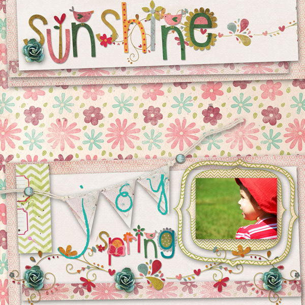 In Bloom Page Pak