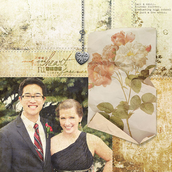 Tattered Love Danglies