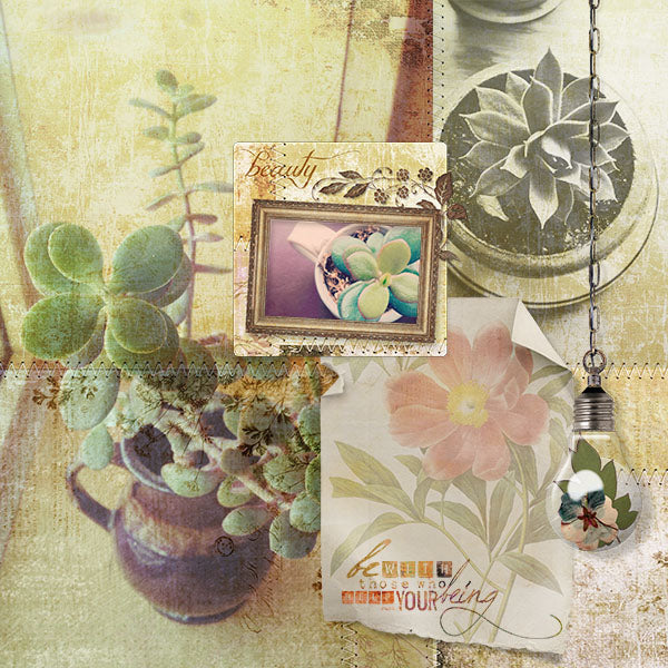 Simply Life 1 Scrap.Words