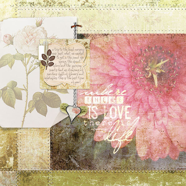 Simply Life 1 Scrap.Words