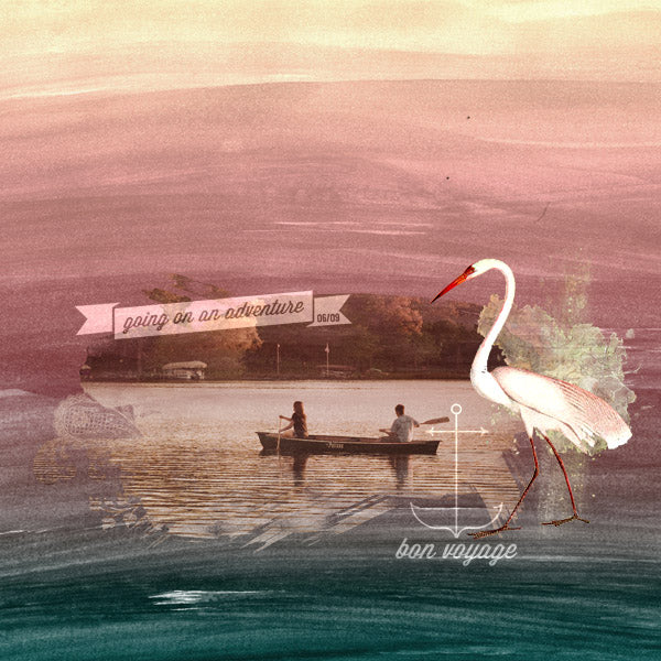 By the Sea Brushes & Stamps