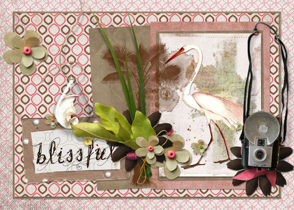 By the Sea Brushes & Stamps