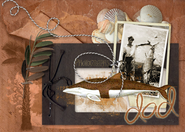 By the Sea Brushes & Stamps