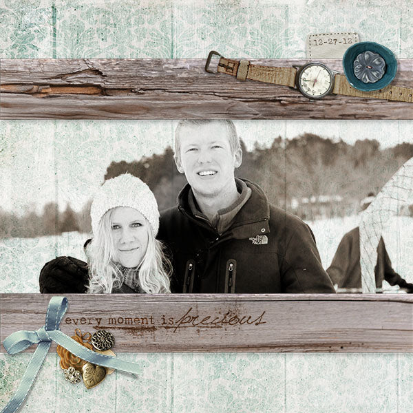 Winter Birch Page Pak
